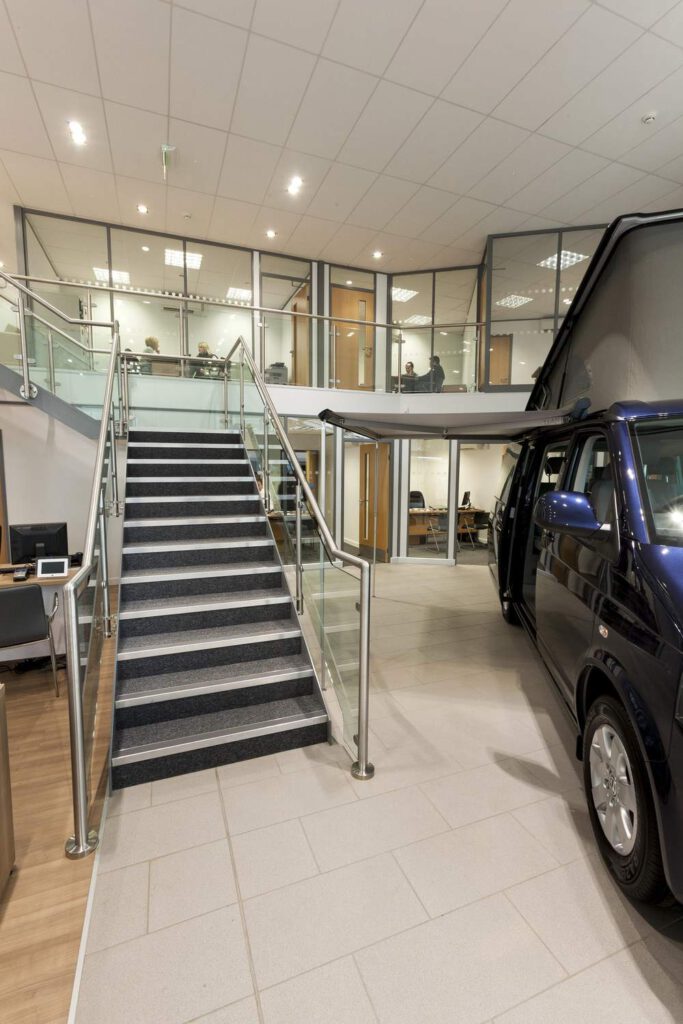 Office Mezzanine Staircase
